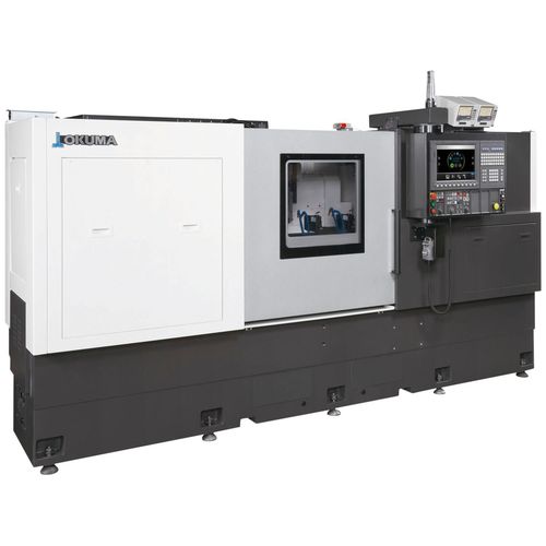 Станок для шлифования с внешним цилиндром - GP/GA-34FII - OKUMA EUROPE GMBH - для обрабатываемых деталей / для крупногабаритных деталей / ЧПУ