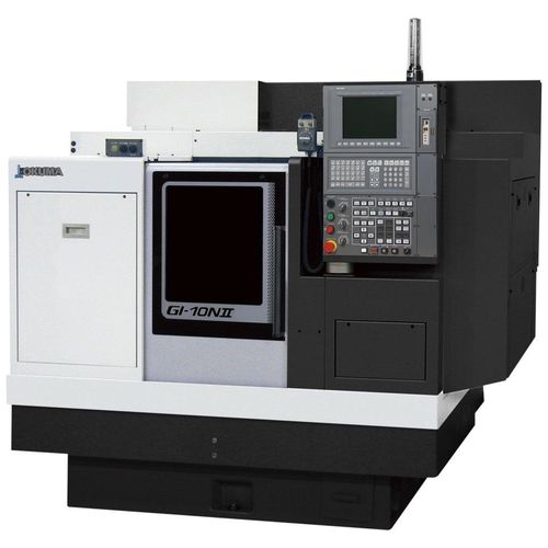 Станок для шлифования для обрабатываемых деталей - GI-10NII - OKUMA EUROPE GMBH - ЧПУ / с высокой производительностью / компактный