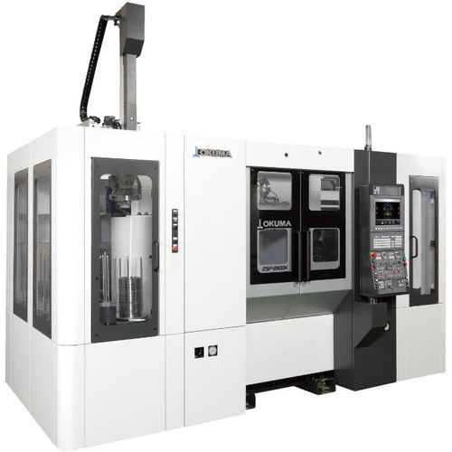 Токарный станок ЧПУ - 2SP-2500H - OKUMA EUROPE GMBH - горизонтальный / для производства небольших деталей / с автоматической погрузкой/разгрузкой