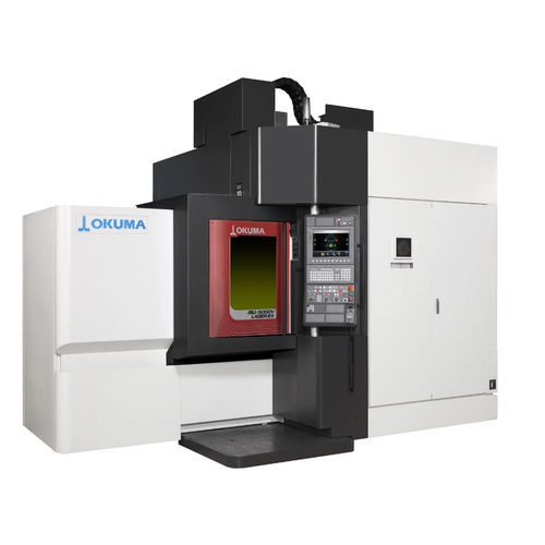 Лазерный станок для резки - MU-5000V EX - OKUMA EUROPE GMBH - для металла / для металлического шланга / ЧПУ