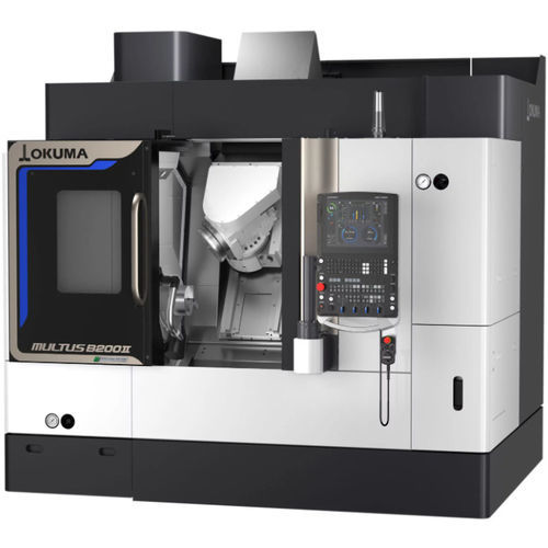 Токарно-фрезерный центр ЧПУ - MULTUS B200II - OKUMA EUROPE GMBH - универсальный / со стержнем / высокой точности