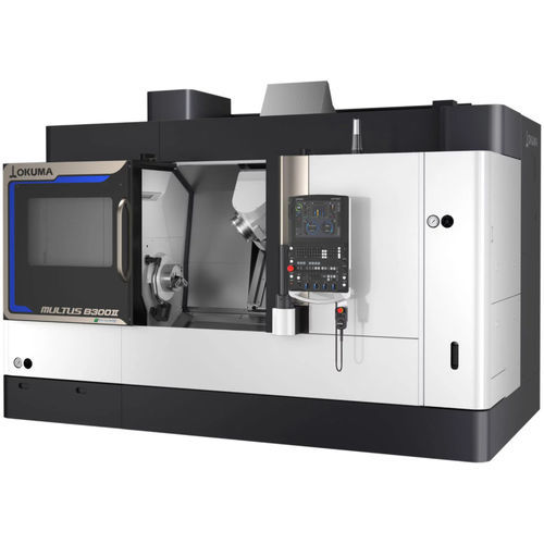 Токарно-фрезерный центр ЧПУ - MULTUS B300II - OKUMA EUROPE GMBH - универсальный / со стержнем