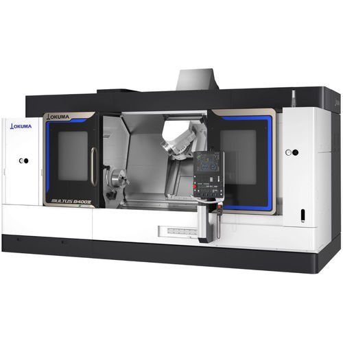 Токарно-фрезерный центр ЧПУ - MULTUS B400II - OKUMA EUROPE GMBH - универсальный / со стержнем / высокой точности