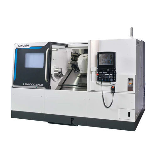 Токарный станок ЧПУ - LB4000 EX III - OKUMA EUROPE GMBH - горизонтальный / 2 оси / универсальный