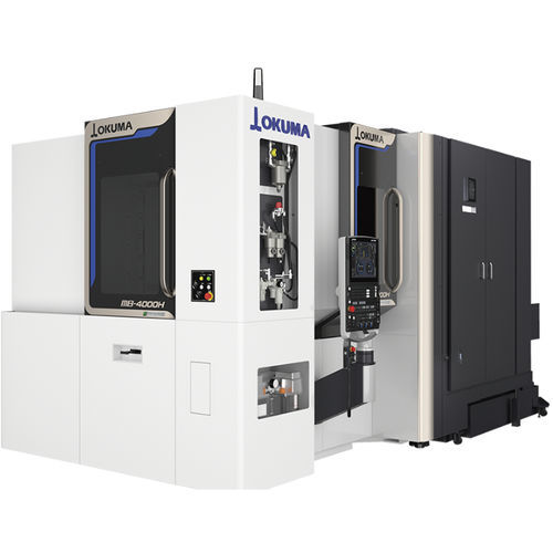 Обрабатывающий центр 3 оси - MB-4000H - OKUMA EUROPE GMBH - горизонтальный / 48 инструментов / 64 инструмента