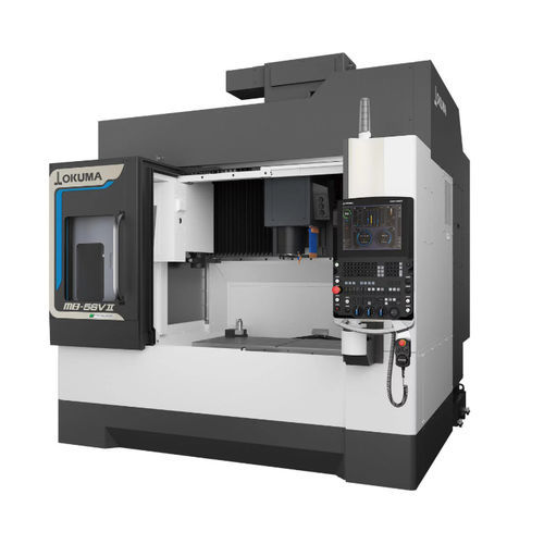 Обрабатывающий центр 3 оси - MB-56VII - OKUMA EUROPE GMBH - вертикальный / 32 инструмента / 20 инструментов