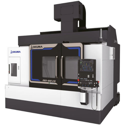 Обрабатывающий центр 3 оси - MB-66VA/B - OKUMA EUROPE GMBH - вертикальный / 32 инструмента / 20 инструментов