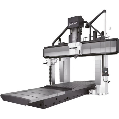 Обрабатывающий центр с двойной стойкой - MCR-C - OKUMA EUROPE GMBH - 5 осей / вертикальный / 120 инструментов