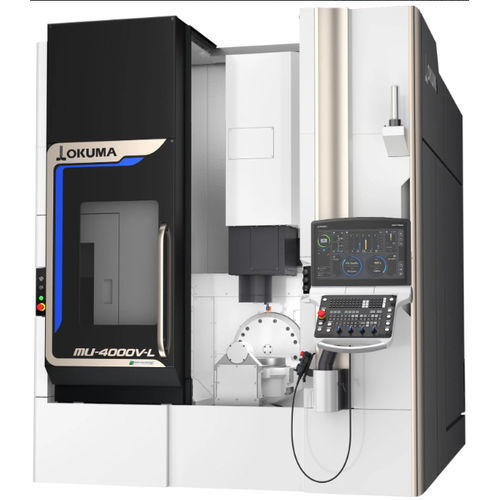 Обрабатывающий центр 5 осей - MU-4000V - OKUMA EUROPE GMBH - универсальный / 48 инструментов / 32 инструмента