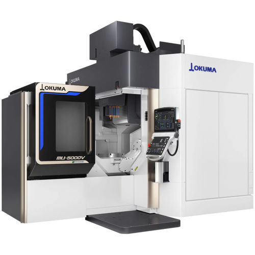 Обрабатывающий центр 5 осей - MU-5000V - OKUMA EUROPE GMBH - универсальный / 32 инструмента / 48 инструментов