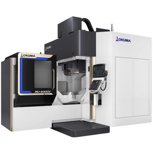 Обрабатывающий центр 5 осей - MU-6300V - OKUMA EUROPE GMBH - универсальный / 32 инструмента / 48 инструментов