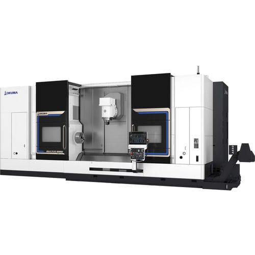 Токарно-фрезерный центр ЧПУ - MULTUS B550 - OKUMA EUROPE GMBH - горизонтальный / со стержнем