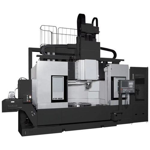Токарно-фрезерный центр ЧПУ - VTR-160A - OKUMA EUROPE GMBH - вертикальный / с двойной стойкой / высокой точности