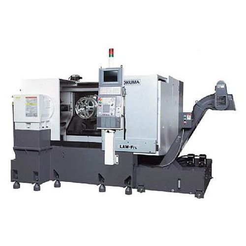 Токарный станок ЧПУ - LAW-FII - OKUMA EUROPE GMBH - вертикальный / 2 оси / 12 инструментов