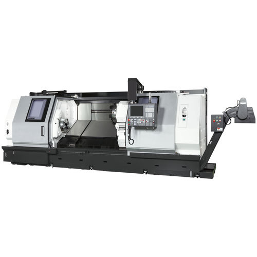 Токарный станок ЧПУ - LB35III - OKUMA EUROPE GMBH - горизонтальный / 2 оси / с наклонной станиной