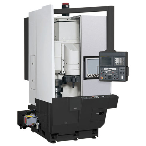 Токарный станок ЧПУ - V40R - OKUMA EUROPE GMBH - вертикальный / 12 инструментов / мощный