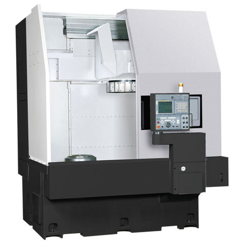 Токарный станок ЧПУ - V100R - OKUMA EUROPE GMBH - вертикальный / 12 инструментов / мощный