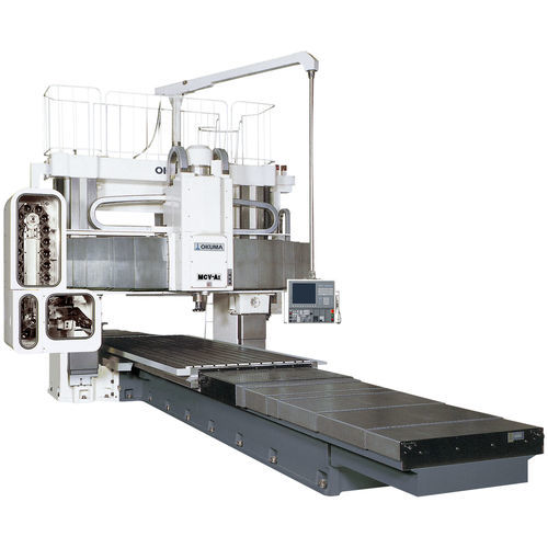 Обрабатывающий центр с двойной стойкой - MCV-AII - OKUMA EUROPE GMBH - 3 оси / вертикальный / 24 инструмента