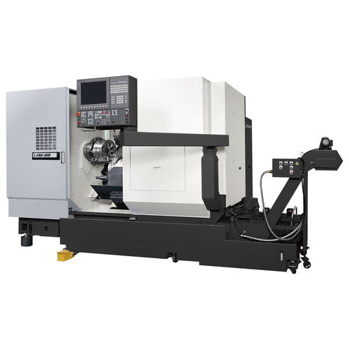 Токарный станок ЧПУ - LAW-2S - OKUMA EUROPE GMBH - вертикальный / 4 оси / 4 инструмента