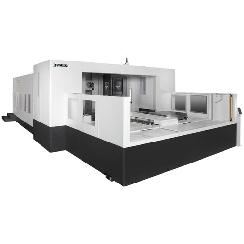 Обрабатывающий центр 3 оси - MA-12500H - OKUMA EUROPE GMBH - горизонтальный / с высокой скоростью / высокой точности