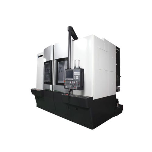Токарный станок ЧПУ - 2SP-V760EX - OKUMA EUROPE GMBH - вертикальный / 4 оси / со стойкой
