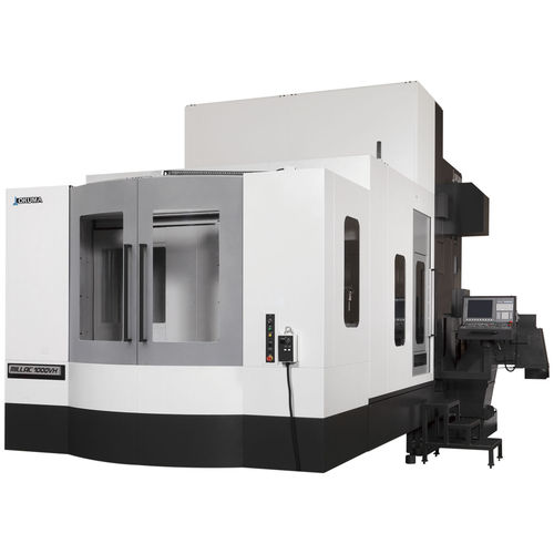 Обрабатывающий центр 5 осей - MILLAC 1000VH - OKUMA EUROPE GMBH - горизонтальный / 120 инструментов / 80 инструментов