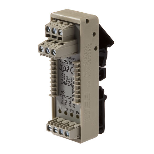 Программируемое реле на DIN-рейке - VL250100 - ipf electronic gmbh - встроенное / входы / выходы