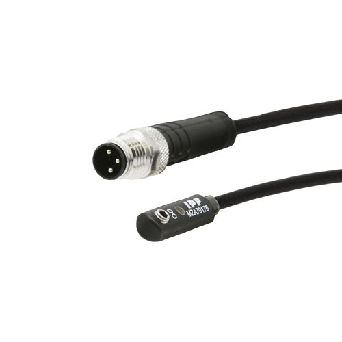 Магнитный бесконтактный датчик - MZA70176 - ipf electronic gmbh - плоский / листовой / тип «вилка»