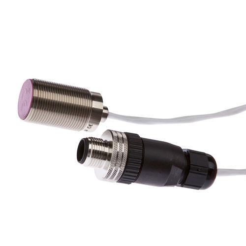 Индуктивный бесконтактный датчик - IB186050 - ipf electronic gmbh - механический / цилиндрический / M12