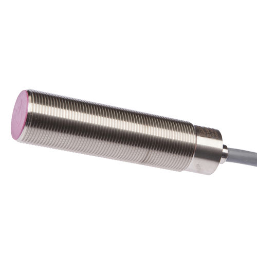 Индуктивный бесконтактный датчик - IB180150 - ipf electronic gmbh - механический / цилиндрический / с функцией переключения