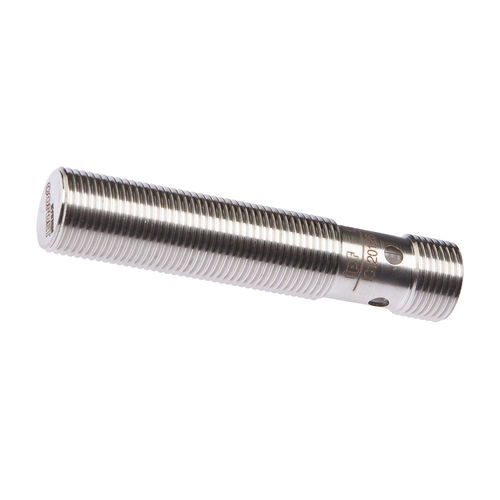 Индуктивный бесконтактный датчик - IC120126 - ipf electronic gmbh - механический / цилиндрический / M12