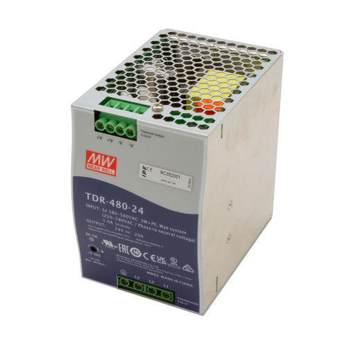 Источник электропитания для монтажа на панели - NC852001 - ipf electronic gmbh - AC/DC / регулируемый / стабилизированный