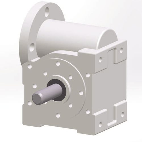 Червячный редуктор - GS 1 - Gefeg-Neckar Antriebssysteme GmbH - ортогональный / 1-5 Nm / одноуровневый