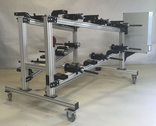 Устройство для разматывания для кабелей - CTP140 - Magnetic Technologies - для металлического провода / мобильное / стационарное