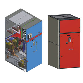 Распредустройство среднего напряжения - PRO-AIR H•a - Fritz Driescher & Söhne GmbH - с воздушной изоляцией / для распределения электроэнергии