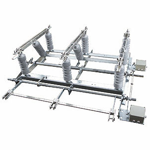 Разъединитель среднего напряжения - FES 12 series - Fritz Driescher & Söhne GmbH - 3 полюса / для наружного применения