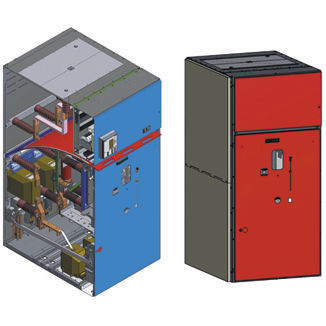 Распредустройство среднего напряжения - PRO-AIR H•e - Fritz Driescher & Söhne GmbH - для выключателя / для внутреннего безопасного использования