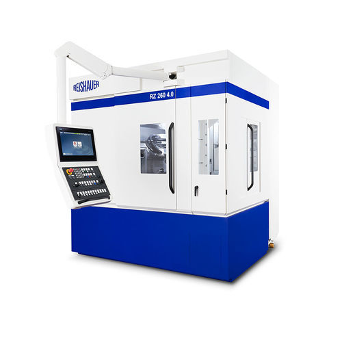 Станок для шлифования для зубчатых передач - RZ 260 4.0 - Reishauer - с внешним цилиндром / ЧПУ / стационарный