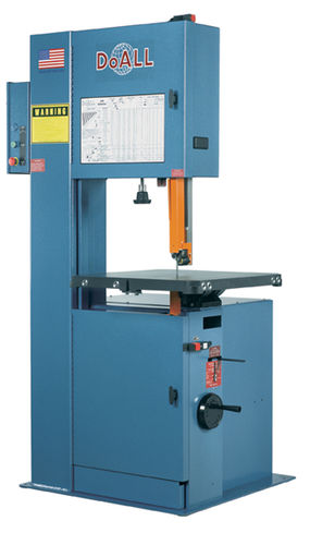 Ленточная пила - 508 mm | 2013-V - DoALL Sawing Products - вертикальная / для стали