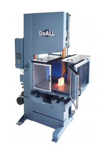 Ленточная пила - D900 - DoALL Sawing Products - вертикальная / автоматическая