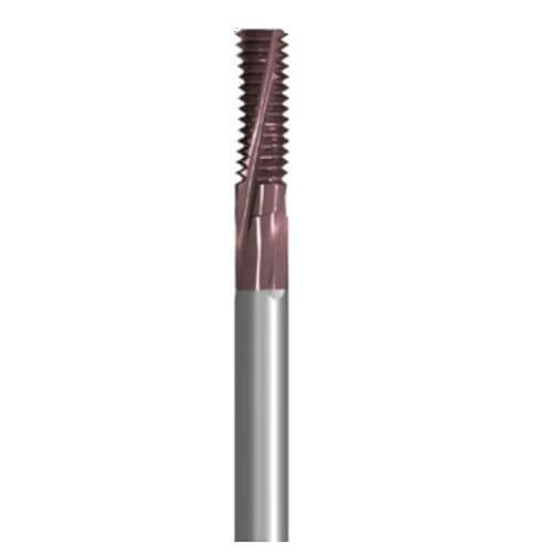 Фрезер твердый карбид - XB0606C10 27NPT A9 - Whizcut of Sweden AB - для нарезания резьбы / для галтовки
