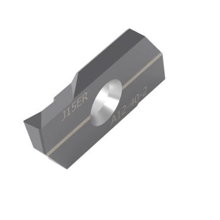 Позитивная режущая пластина для токарной обработки - J11ERA0-03-0 - Whizcut of Sweden AB - из углеводорода / для стали / для нержавеющей стали