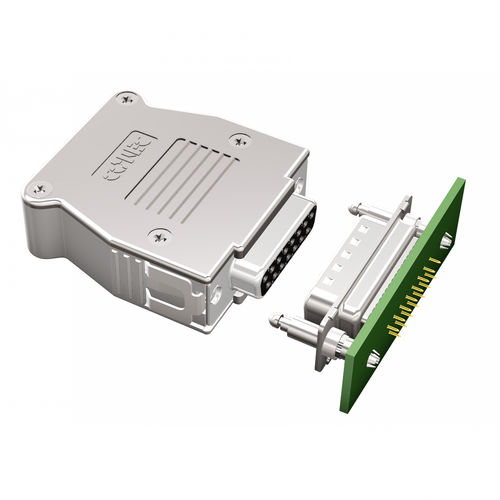 Соединитель D-sub - D-SUB SnapLock - CONEC Elektronische Bauelemente GmbH - для передачи данных / с блокировкой