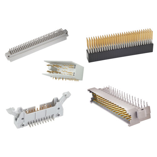 Соединитель для печатной платы - CONEC Elektronische Bauelemente GmbH - для передачи данных / для печатной платы