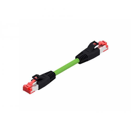 Соединитель для передачи данных - CONEC Elektronische Bauelemente GmbH - RJ45 / Ethernet / M12