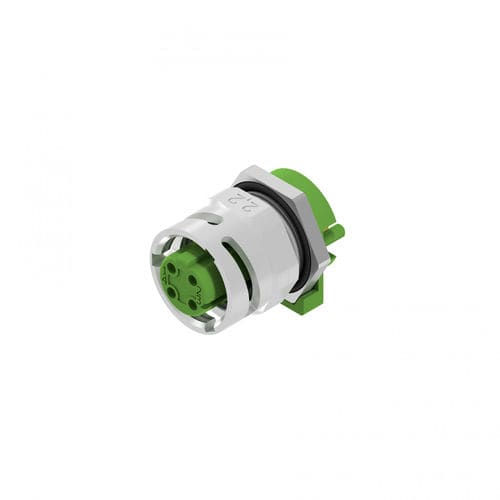 Соединитель для передачи данных - CONEC Elektronische Bauelemente GmbH - литой / круглый / розетка