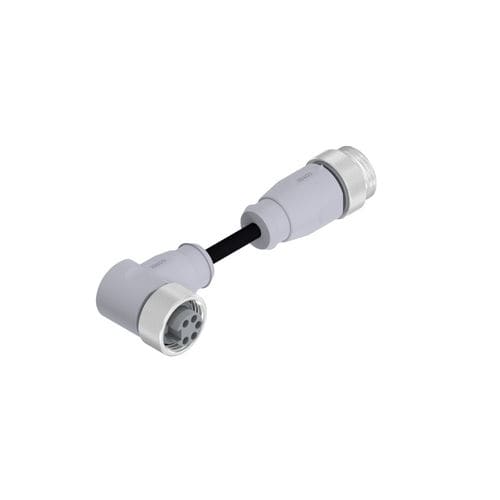 Соединитель для передачи данных - CONEC Elektronische Bauelemente GmbH - круговой / внутренняя резьба / наружная резьба