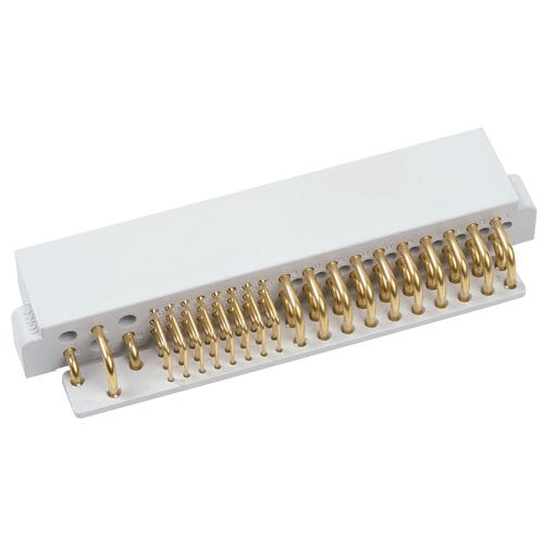 Соединитель для передачи данных - CPD  - CONEC Elektronische Bauelemente GmbH - DIN / CompactPCI / обжимной