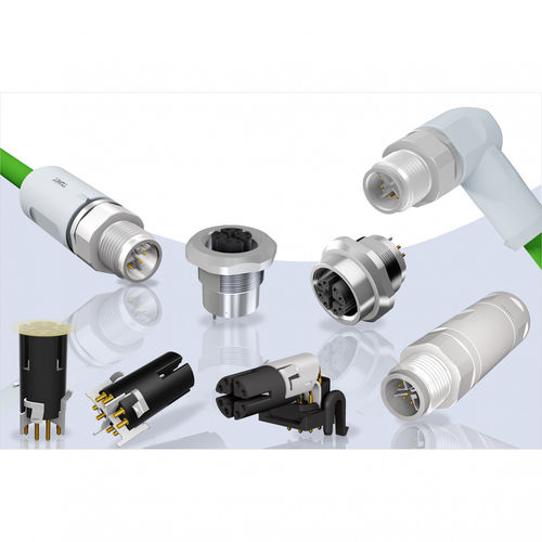 Соединитель для передачи данных - CONEC Elektronische Bauelemente GmbH - DIN / Ethernet / промышленный