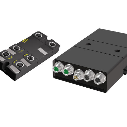 Корпус по индивидуальному заказу - CONEC Elektronische Bauelemente GmbH - для монтажа на панели / прямоугольный / промышленный